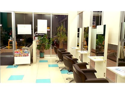 美容室コレクション藤代店の写真