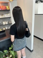 ログ 高松木太店(Log)&nbsp;髪質改善ストレート［髪質改善/縮毛矯正/20代30代40代50代］