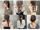 emu.hairの写真/【早朝・休日・営業時間外対応可能】写真映えするお呼ばれヘアセット♪結婚式・パーティー・推し活に◎