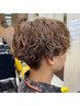 お手入れのしやすさ重視☆パーマ+カット+ミルボントリートメント