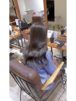 グッドフェローズ キタホリエ(GoodFellas kitahorie)&nbsp;ブリーチなし　韓国風ヘア　レイヤーカット