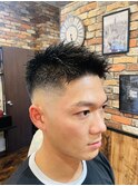 フェードアップバング