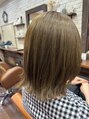ゴエン(goen hair lounge) なりたいカラーをご相談ください!
