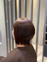 アース 南福島店(HAIR&MAKE EARTH) 髪質改善でツヤツヤに