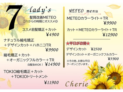 シェリー(Cherie)の写真