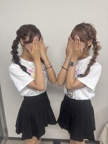 エトワール&nbsp;ツイン編みおろし
