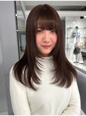 韓国風スタイル/ボブ/髪質改善