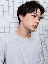 サンアタゴノット(san.atagonot) ニュアンスセンターパート