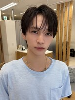 ハニー 町田(HONEY)&nbsp;無造作ヘア 韓国風マッシュ２