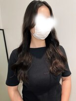 ヒール 銀座(heel)&nbsp;コテ巻き風デジタルパーマ
