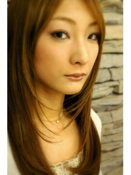 アジュ(aJyu) つやつやナチュラルストレート