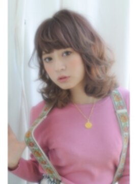 クラン(clan) 大人かわいい外国人風カラー×ふわコットンカール