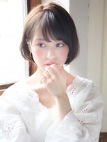 ネオリーブ クーロ(Neolive curro)&nbsp;大人かわいいショートボブ