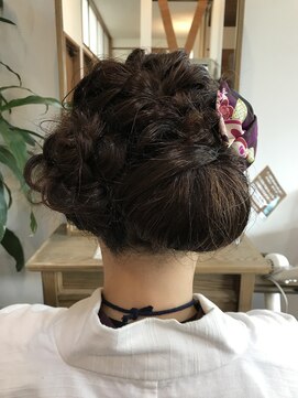 ヘアーアトリエクレリエール(Hair Atelier Clairie'RE) 祭りセット