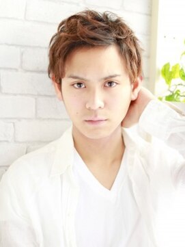 ヘアメイク ナル(hair make nalu) 爽やかな大人のメンズスタイル