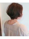 大人のお色気フェミニンショート