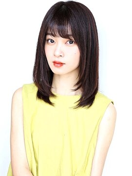 ヘアメイク フレンシア(hair make flencia) なめらかにまとまるシルキースタイル