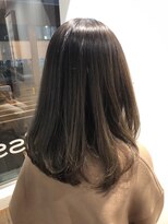 シザーズ(scissors)&nbsp;グレージュ×グラデーション