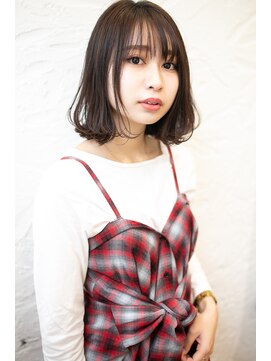 カモン(CAMON) 柔らかく見せたい方必見の外ハネボブ＊