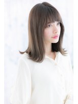 ヘアアンドビューティー ミック(Hair & Beauty miq) クール&キュート★外ハネナチュラルくびれミディb