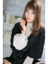 ヘアアンドデイスパ アグー(hair&dayspa AGU) 【横須賀中央 AGU】大人かわいいワンカールミディ