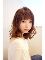 ヴェジールヘアデザイン(Vezir hair design)&nbsp;ゆるふわボブ