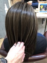 ロダット 横浜(LODAT by little)&nbsp;ハイライト×モノグレージュ【LODAT横浜】