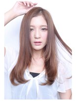 ヘアリゾートユア 新大久保店(hair resort YuA) うるつやストレートロング