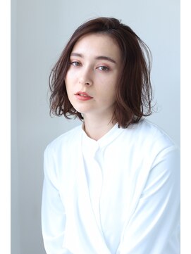 エクリ 麻布十番(equri) ニュアンスボブ