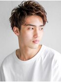 【VERDAメンズ】束感アップバングショート mizuno×sho