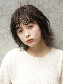 ヘアサロン ハクギンザ(hair salon haku GINZA) 【haku/川口】ラフ外ハネボブ[銀座/銀座5丁目]