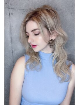 クーエフー(coo et fuu) フリンジウェーブにハイトーン♪藤沢