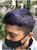 kisaiBUZZ＊西川史浩 　パープルカラー×メンズスタイル