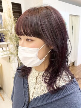 ノラキチジョウジ(NORA KICHIJOJI) #ワイドバング#ウルフカットお気に入りを押してご提示下さい→