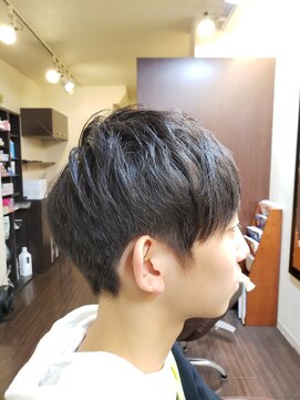 ヘアメイク ビス(Hair Make Bis.) ショートスタイル