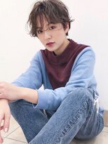 エムスラッシュ みなとみらい馬車道店(M SLASH)&nbsp;M.SLASH馬車道/くせ毛風/ダークアッシュ/うざバング/シースルーz