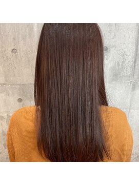 シエル ヘアアンドピース(Ciel hair peace) ツヤツヤストレート