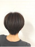 大人のマッシュショート［小田急相模原/髪質改善/縮毛矯正］