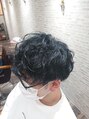 美容室 ハルミ ヘア リゾート 川口店(Harumi Hair Resort) メンズ★パーマスタイル  