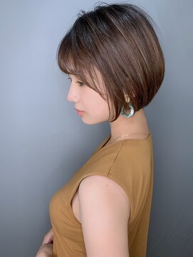 ラウンジ モリオ イケブクロ(Lounge MORIO Ikebukuro) 【morio池袋】綺麗で可愛い丸みショート♪