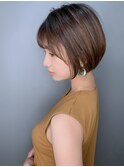 【morio池袋】綺麗で可愛い丸みショート♪