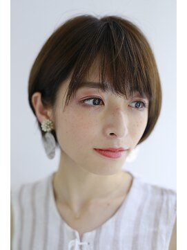 ガーランドギンザ(Garland Ginza) [Garland/銀座]☆エアリーフェミニンショート☆