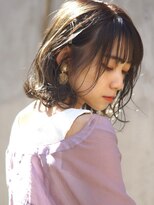 アトリエ フェム(atelier.fem)&nbsp;ナチュラルなくびれが可愛いミディアム