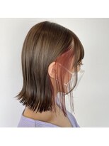 ザ ラボ アングゥ(The Labo ungu) ピアスカラー×サーモンピンク