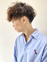 フォーク FOLK&nbsp;【FOLK】スパイラル 刈り上げ マッシュ ツーブロック ツイスト♪