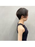 #黒髪ショート