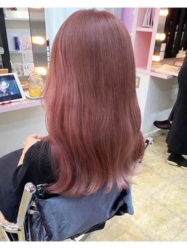 ワーカー ミミ(worker MIMI) ピンクベージュ