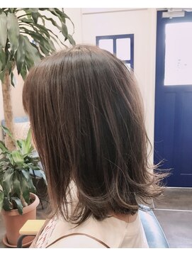 ポート(Port) ミディアム×グレーアッシュ