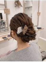 ヘアメイクスタジオ ミグ(Hair make studio mig) アップスタイル