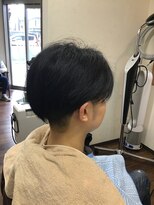 バーバー ヤングケン(BARBER YOUNGKEN) ツーブロック